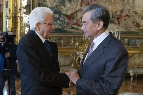 L'incontro con Tajani e la richiesta di Mattarella: la missione italiana di Wang